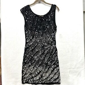 alice and olivia ombre sequin dress FIFI EMBELLISHED GOWN in SILVER